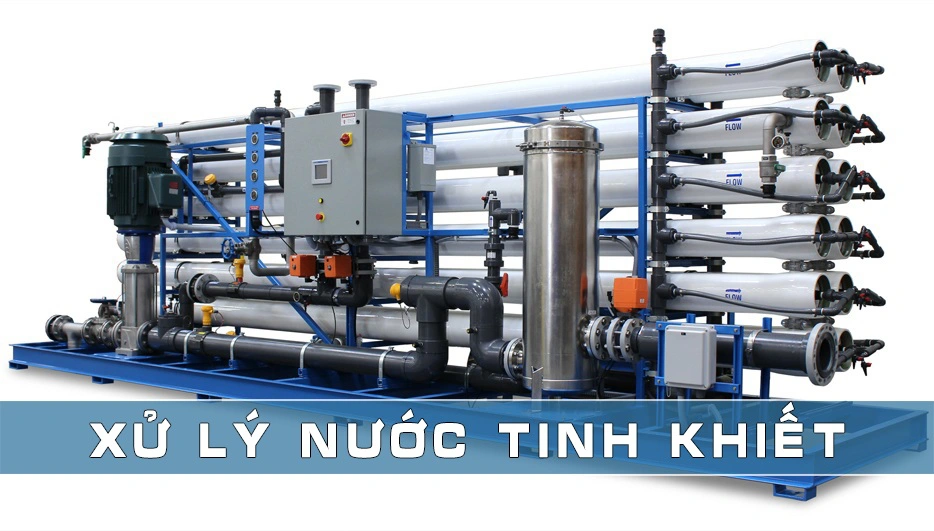 Xử lý nước tinh khiết gia đình bằng công nghệ RO tại TP Vinh Nghệ An