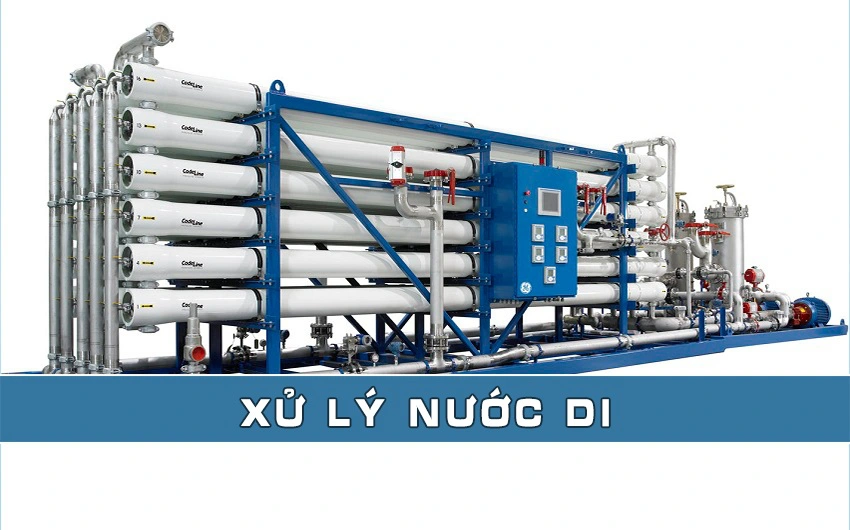 Công nghệ hệ thống xử lý nước DI tại TP Vinh Nghệ An