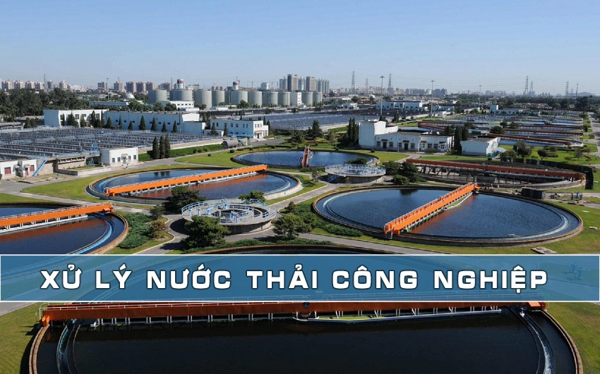 Xử lý nước thải khu công nghiệp nhà máy TP Vinh Nghệ An